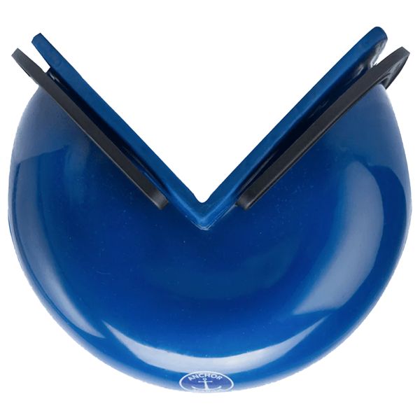 Anchor Corner Fender (13 x 10 x 10cm / Navy)
