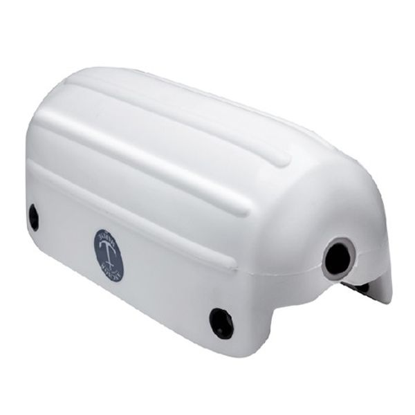 Anchor Stern Fender (54 x 19 x 24cm / White)