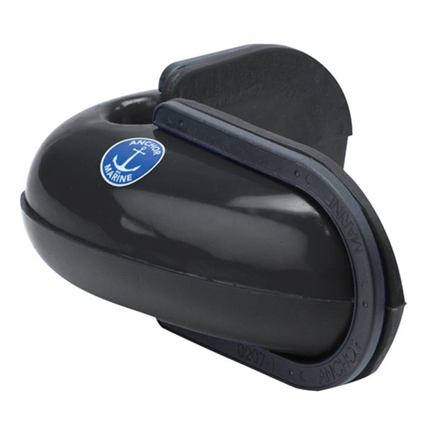 Anchor Corner Fenders (16 x 6 x 7cm / Black / Pair)