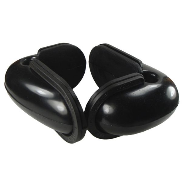 Anchor Corner Fenders (16 x 6 x 7cm / Black / Pair)