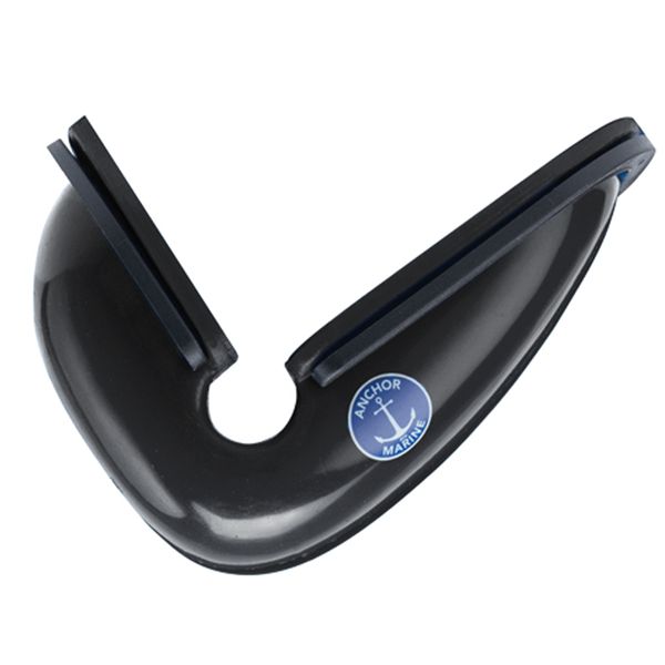 Anchor Corner Fenders (16 x 6 x 7cm / Black / Pair)