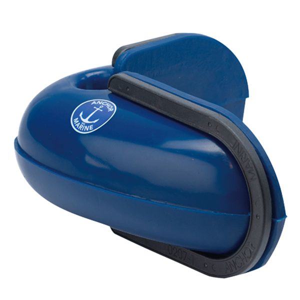 Anchor Corner Fenders Pair (16 x 6 x 7cm / Navy)