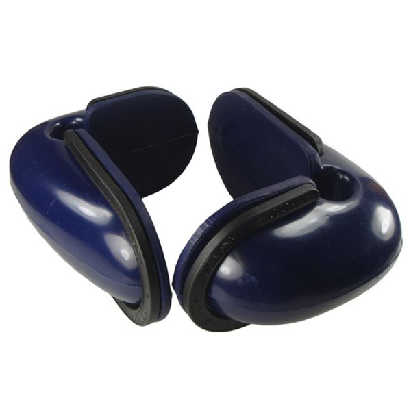 Anchor Corner Fenders Pair (16 x 6 x 7cm / Navy)