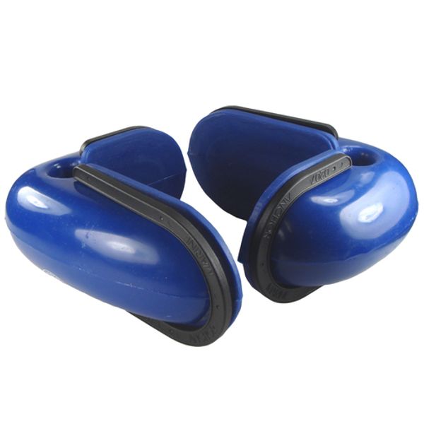 Anchor Corner Fenders Pair (16 x 6 x 7cm / Royal Blue)