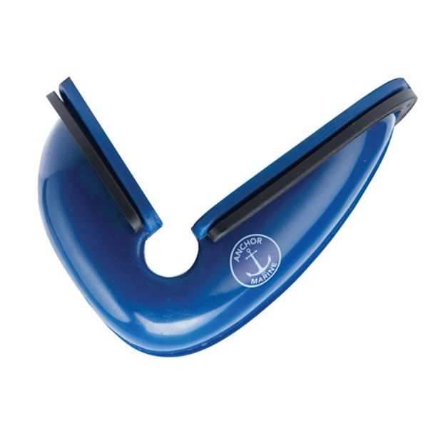 Anchor Corner Fenders Pair (16 x 6 x 7cm / Royal Blue)