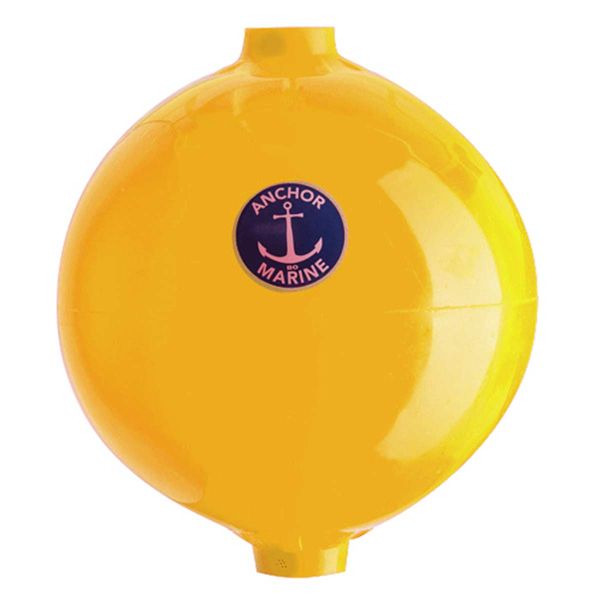 Anchor Pole Buoy (61cm Dia / Yellow)