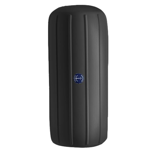 Anchor Ribbed Thru-Line Fender (85 x 38cm / Black)