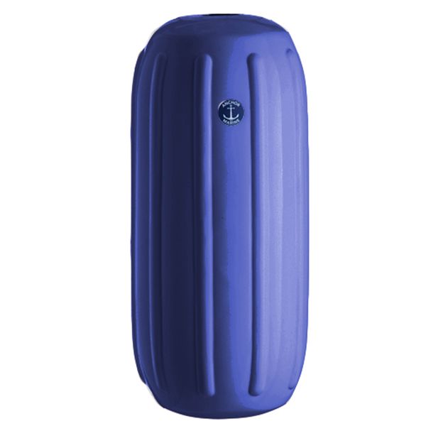 Anchor Ribbed Thru-Line Fender (45 x 23cm / Navy)