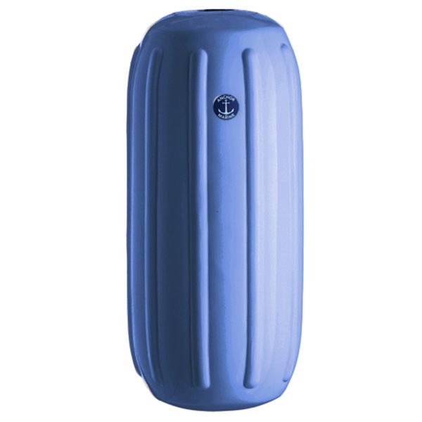 Anchor Ribbed Thru-Line Fender (45 x 23cm / Royal Blue)
