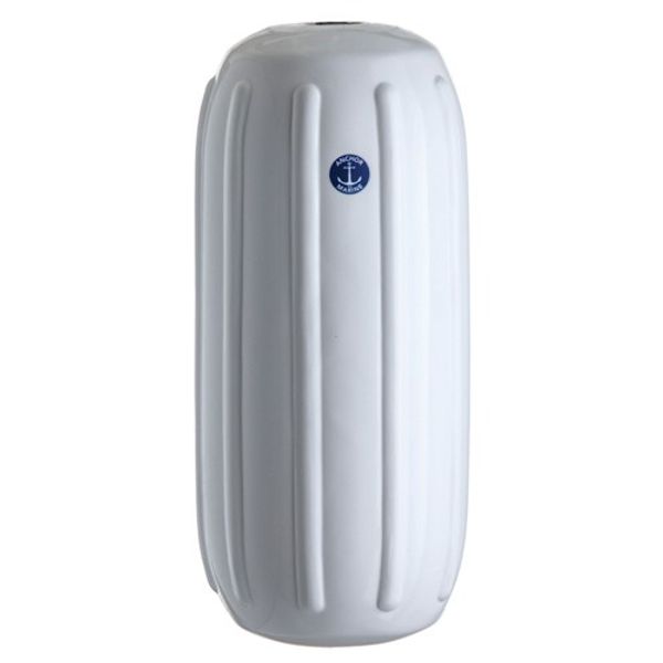 Anchor Ribbed Thru-Line Fender (45 x 23cm / White)