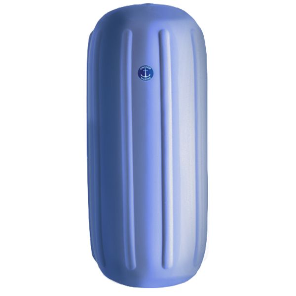 Anchor Ribbed Thru-Line Fender (38 x 18cm / Royal Blue)