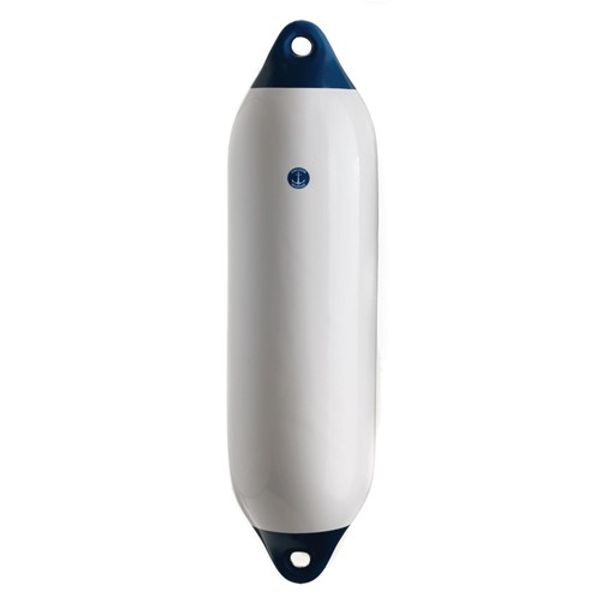 Anchor Coloured End Fender (80 x 20cm / White/Blue)