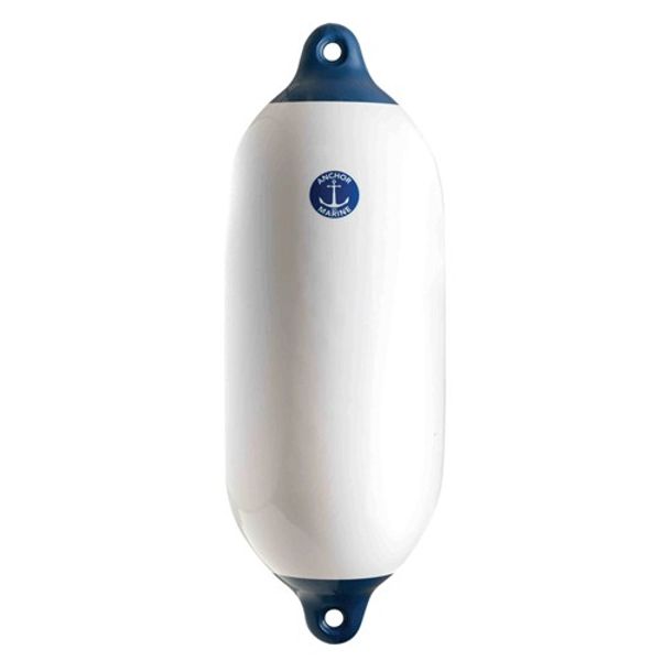 Anchor Coloured End Fender (91 x 31cm / White/Blue)