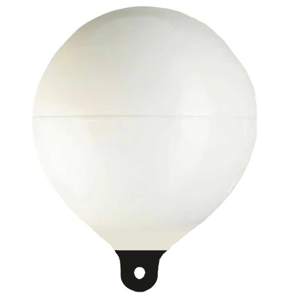 Norfloat Heavy Duty Marker Buoy A1 (32cm Dia / White)