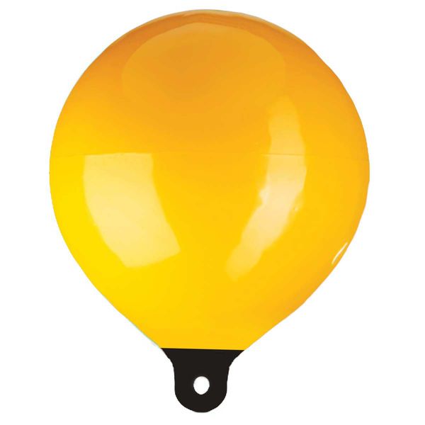 Norfloat Heavy Duty Marker Buoy A1 (32cm Dia / Yellow)