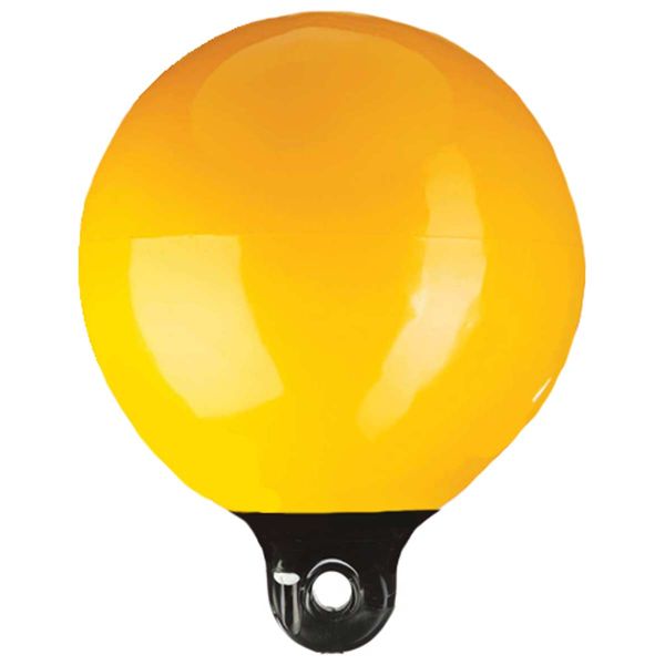 Norfloat Heavy Duty Marker Buoy A4 (61cm Dia / Yellow)