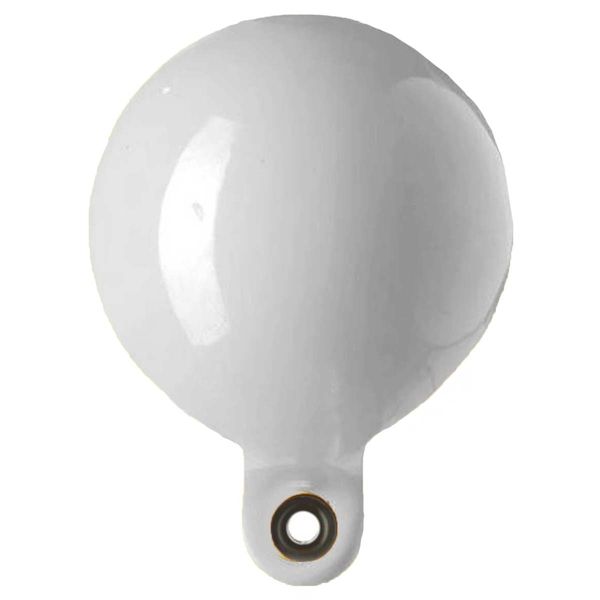 Norfloat Light Duty Marker Buoy NB00 (18cm Dia / White)