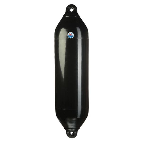 Norfloat Heavy Duty Cylindrical Fender IF (126 x 46cm / Black)