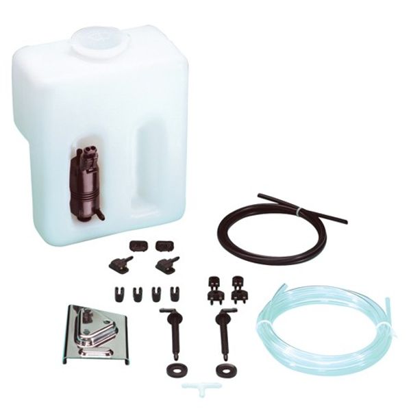 Marinco Add-On Windshield Washer Kit for Deluxe Arms 12V