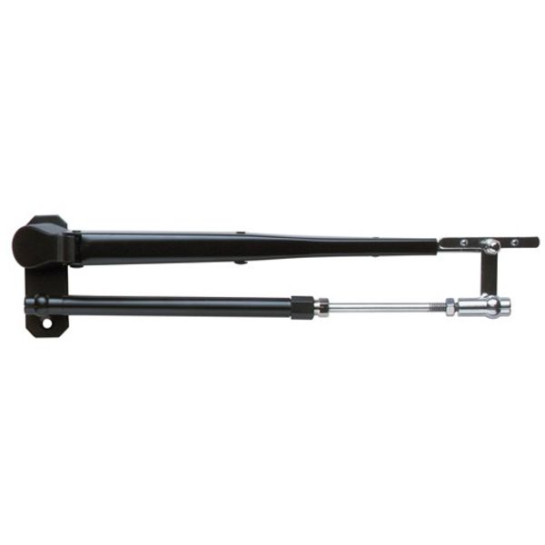 Marinco Wiper Arm Pantographic SS 12" - 17" Articulating Black