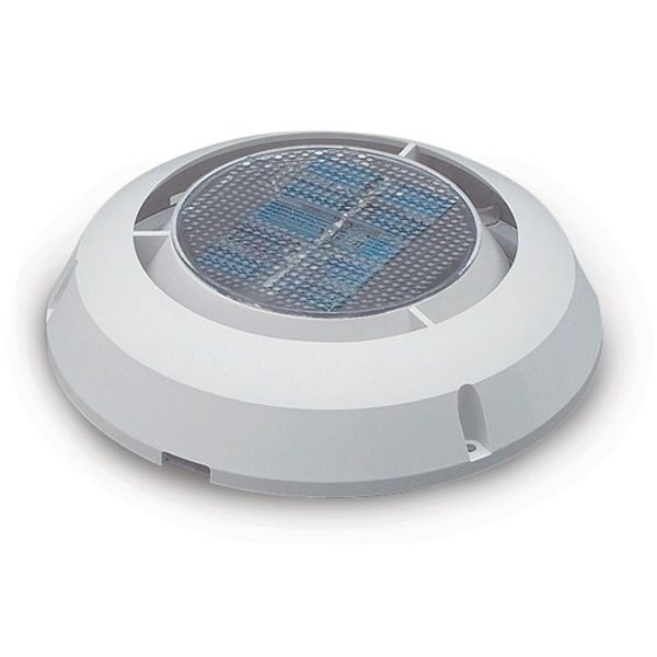 Marinco Nicro Solar Minivet 1000 3" Fan White (7" OD)