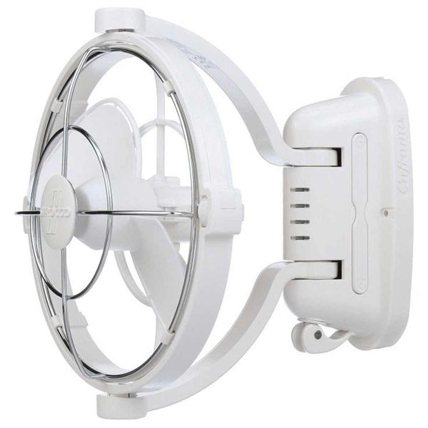 Caframo Sirocco 2 Fan 12/24V White