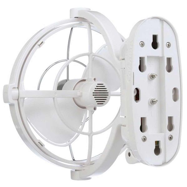 Caframo Sirocco 2 Fan 12/24V White