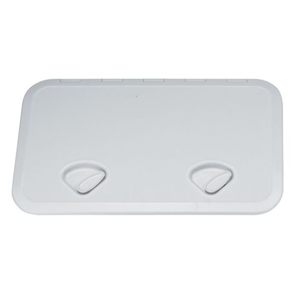 Trem Hatch (Concealed Screws) White 353 x 606mm