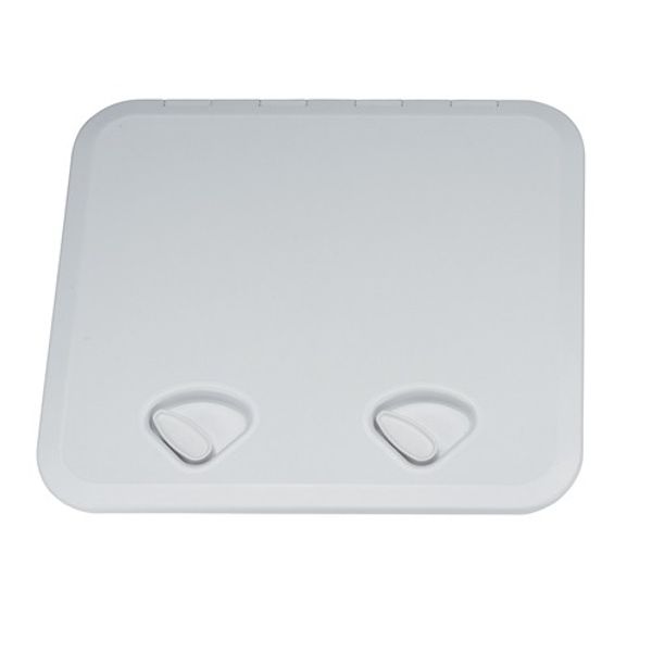 Trem Hatch (Concealed Screws) Grey 460 x 510mm