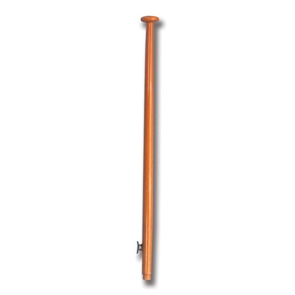 Trem 22mm Diameter Wooden Flagpole 125cm