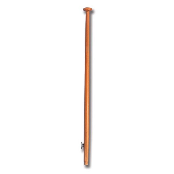 Trem 22mm Diameter Wooden Flagpole 80cm