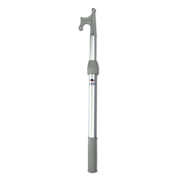 Trem Telescopic Boat Pole & Hook (30mm Dia / 1.2-2.1m)