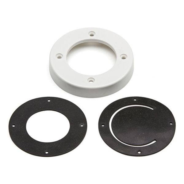 Can Plastic Transom Cap with NRV for 6-22928 Transom Socket (81mm OD)