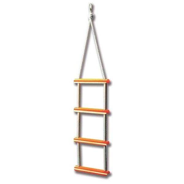 Trem 5 Step Rope Boarding Ladder 146cm