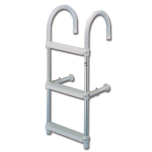 Trem 3 Step Alloy Hook On Ladder 90cm