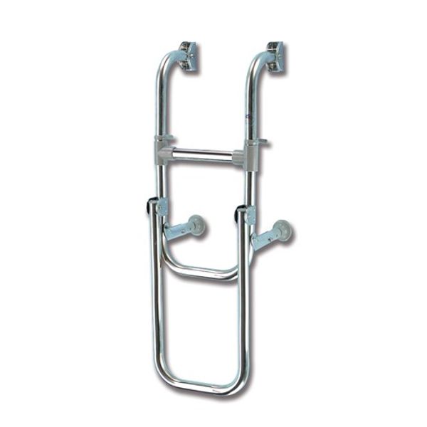 Trem 3 Step SS Bolt On Boarding Ladder 26 x 75cm