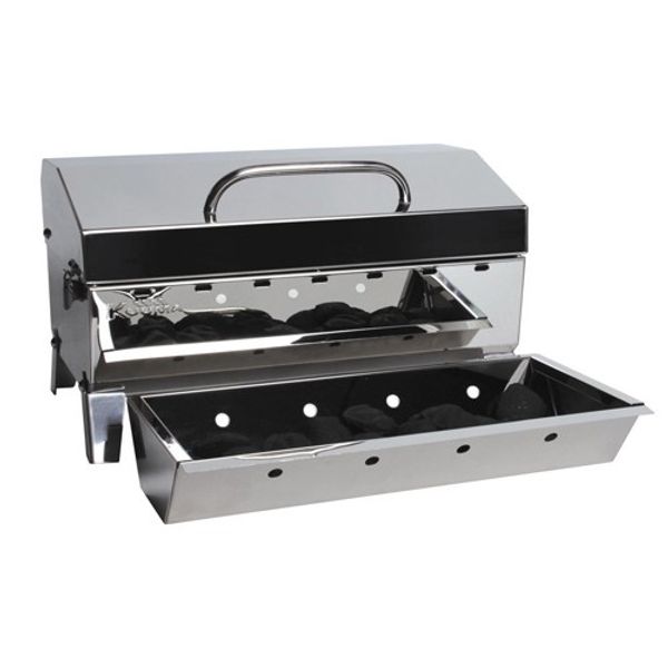 Kuuma SS Stow N' Go 160 Charcoal Grill