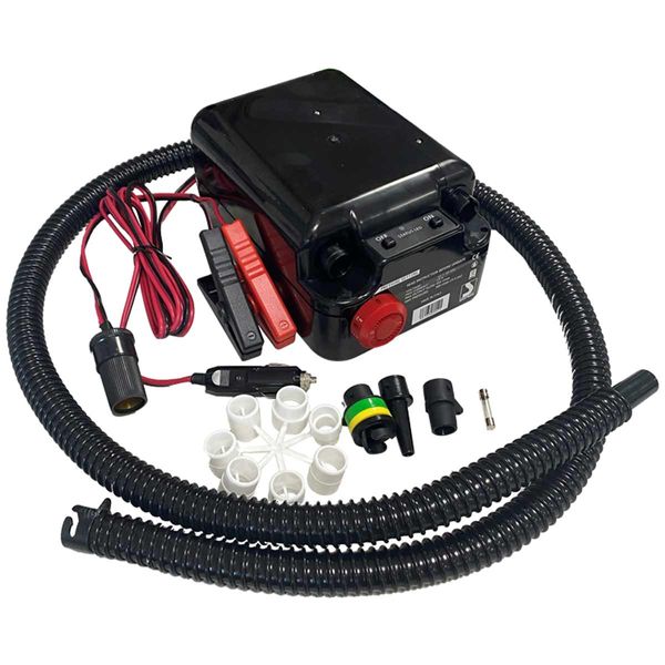 Scoprega GE 10-3 Electric Air Pump (12V / 300mBar / 450 LPM)