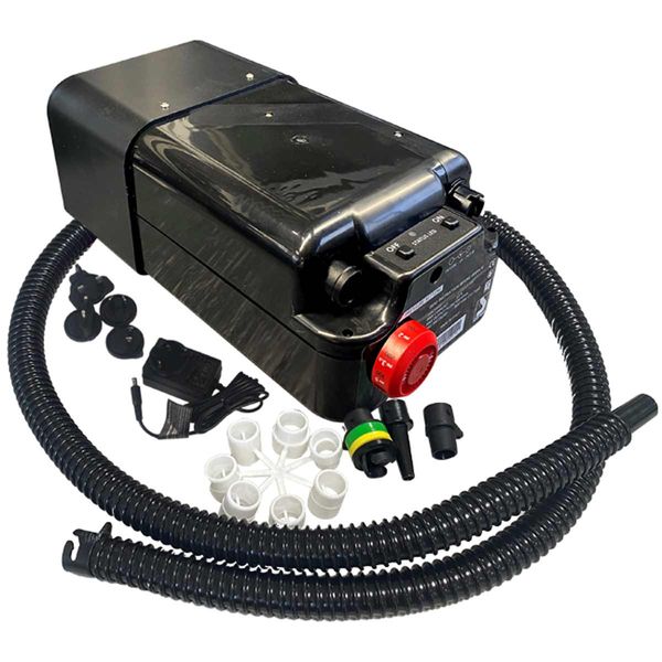 Scoprega GE 10-B Electric Air Pump & Battery (12V / 800mBar / 450 LPM)