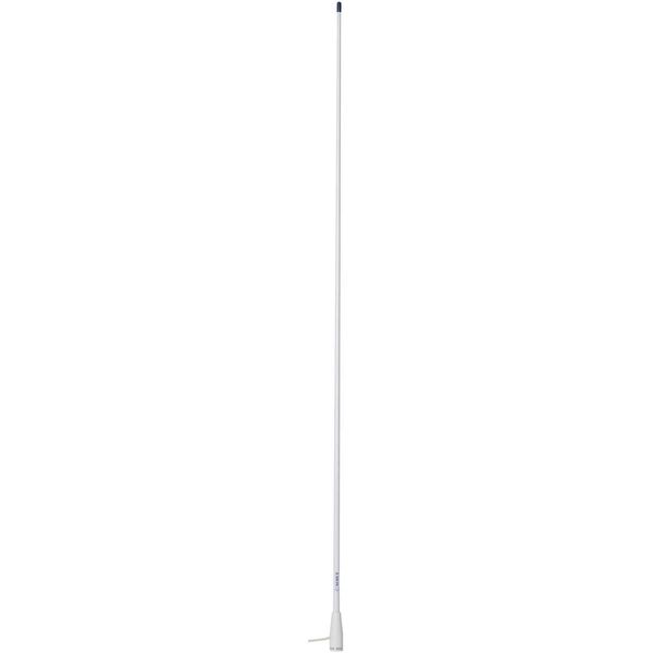 Scout KS-22 3db VHF Fibreglass Antenna 1.5M (5') with 5M Cable (White)