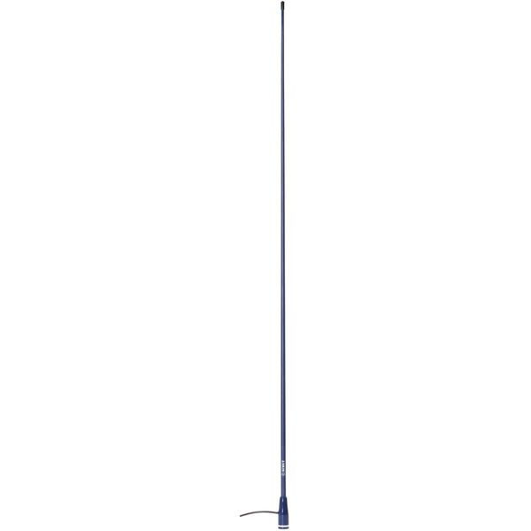 Scout KS-22 3db VHF Fibreglass Antenna 1.5M (5') with 5M Cable (Blue)