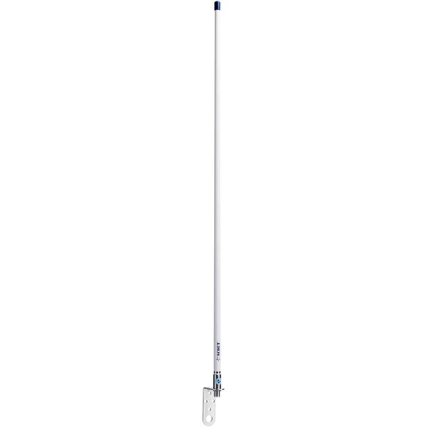 Scout KM-3 3db Masthead VHF Fibreglass Antenna 1M with SS Bracket