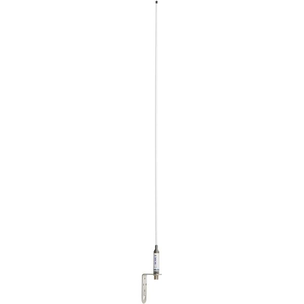 Scout KM-3F 3db Masthead VHF Fibreglass Antenna 0.9M with SS Bracket