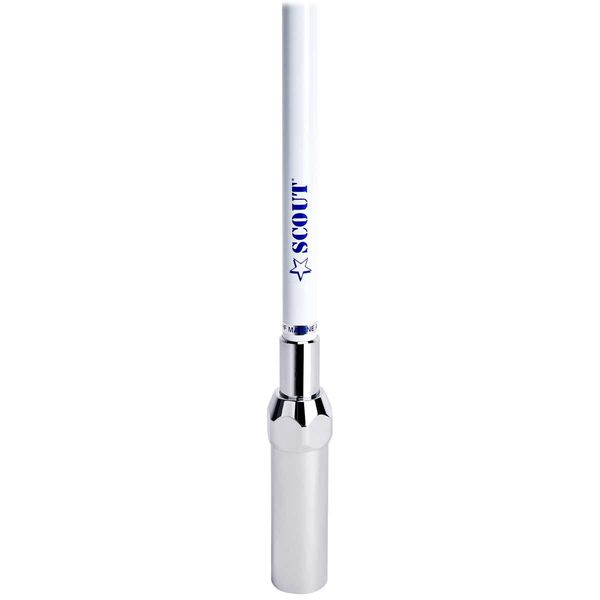 Scout KS-50 3db VHF Fibreglass Antenna 1.5M (5') with Fast Fit