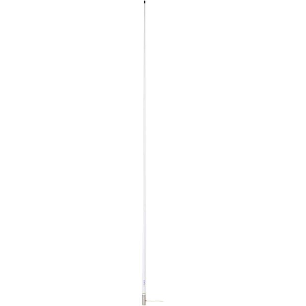 Scout KS-43 6db VHF Fibreglass Antenna 2.4M (8') with 6M Cable (White)