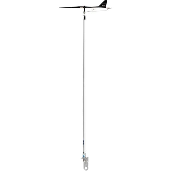 Scout VHF 90 Masthead Fibreglass Antenna 1M with Windex 15 & Bracket