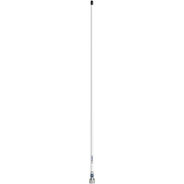 Scout Quick 1 3db VHF Fibreglass Antenna 1M with 5M Cable (White)