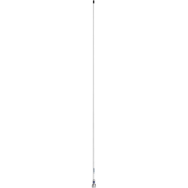 Scout Quick 2 3db VHF Fibreglass Antenna 1.5M with 5M Cable (White)