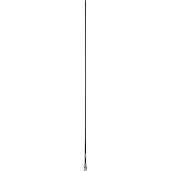 Scout Quick 2 3db VHF Fibreglass Antenna 1.5M with 5M Cable (Black)