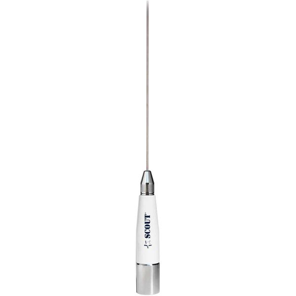 Scout Quick 3 3db VHF Stainless Steel Antenna 1.1M with 5M Cable